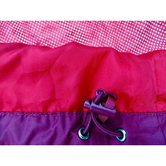 NEW! The North Face Resolve Rain Jacket DryVent Hooded Windbreaker Garnet Red S - Picture 9 of 9